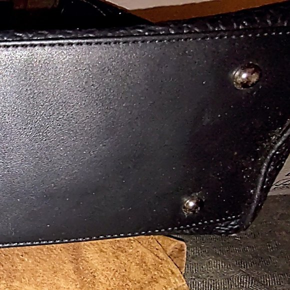 Versace Parfums Medusa Limited Edition Large Bronze Weekender/Vegan Leather Tote - Picture 5 of 7